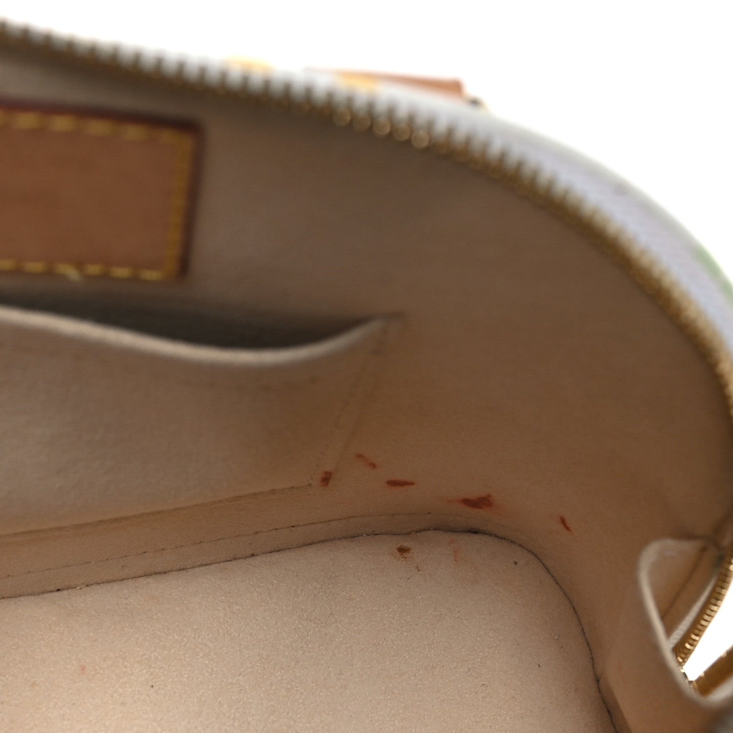 Louis Vuitton LV x TM Monogram Multicolor Alma BB White