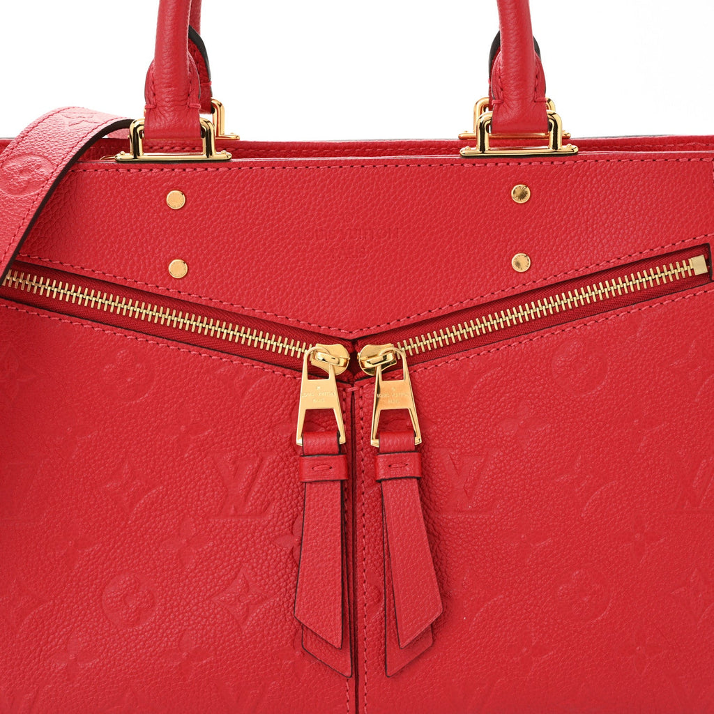 Louis Vuitton Empreinte Sully PM Scarlet