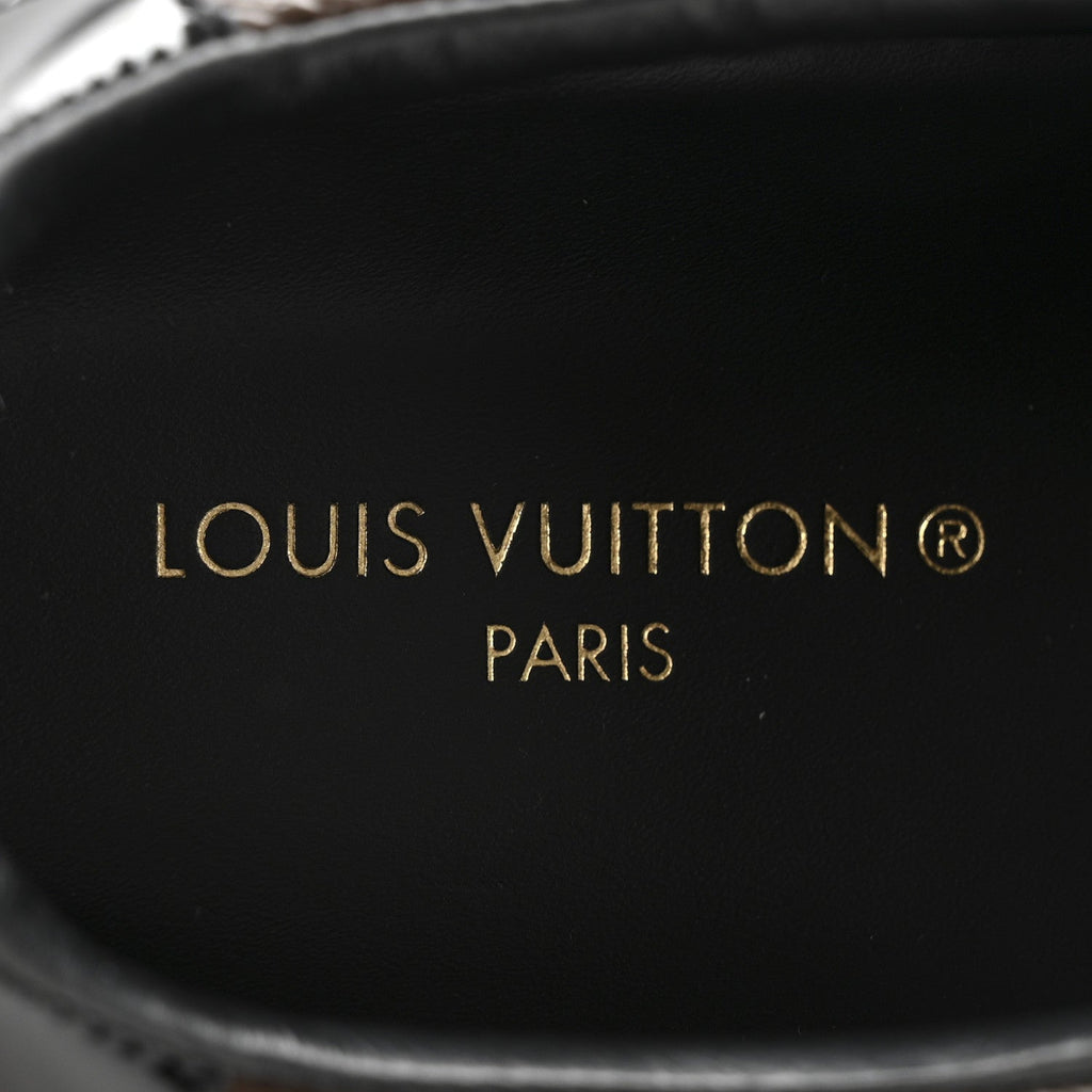 Louis Vuitton Patent Monogram Frontrow Sneakers 36.5
