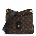 Louis Vuitton Monogram Odeon PM Black