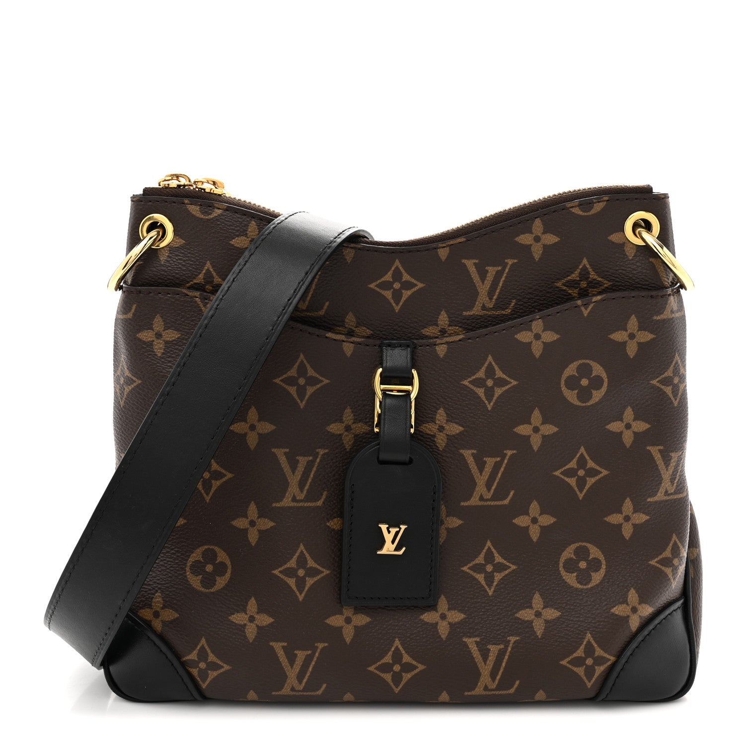 Louis Vuitton Monogram Odeon PM Black