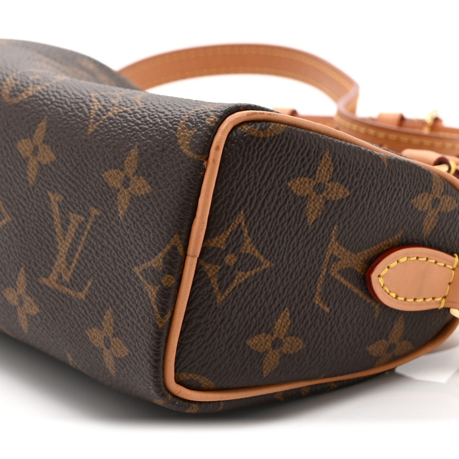 Louis Vuitton Monogram Nano Speedy Bandouliere