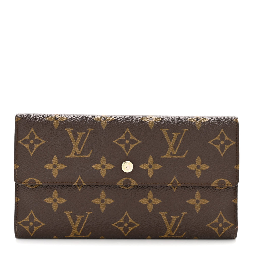 Louis Vuitton Monogram Porte Tresor Intl Wallet