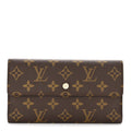 Louis Vuitton Monogram Porte Tresor Intl Wallet