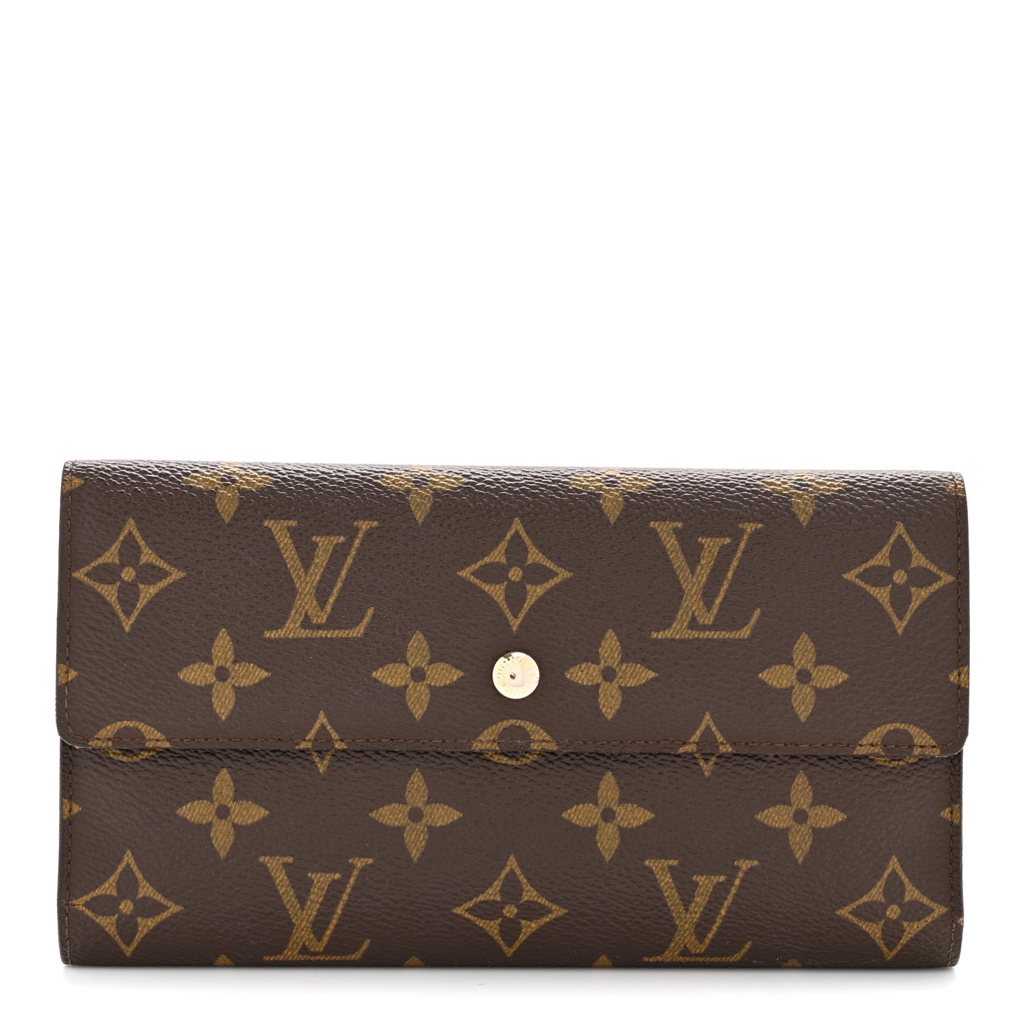 Louis Vuitton Monogram Porte Tresor Intl Wallet