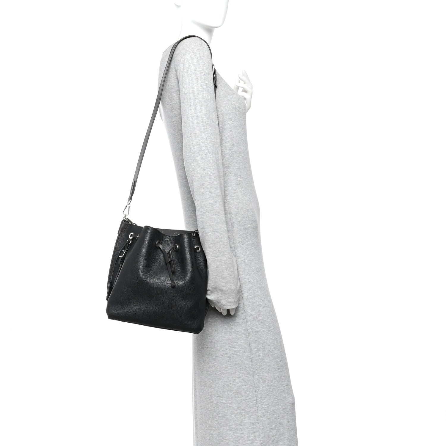 Louis Vuitton Mahina Muria Black