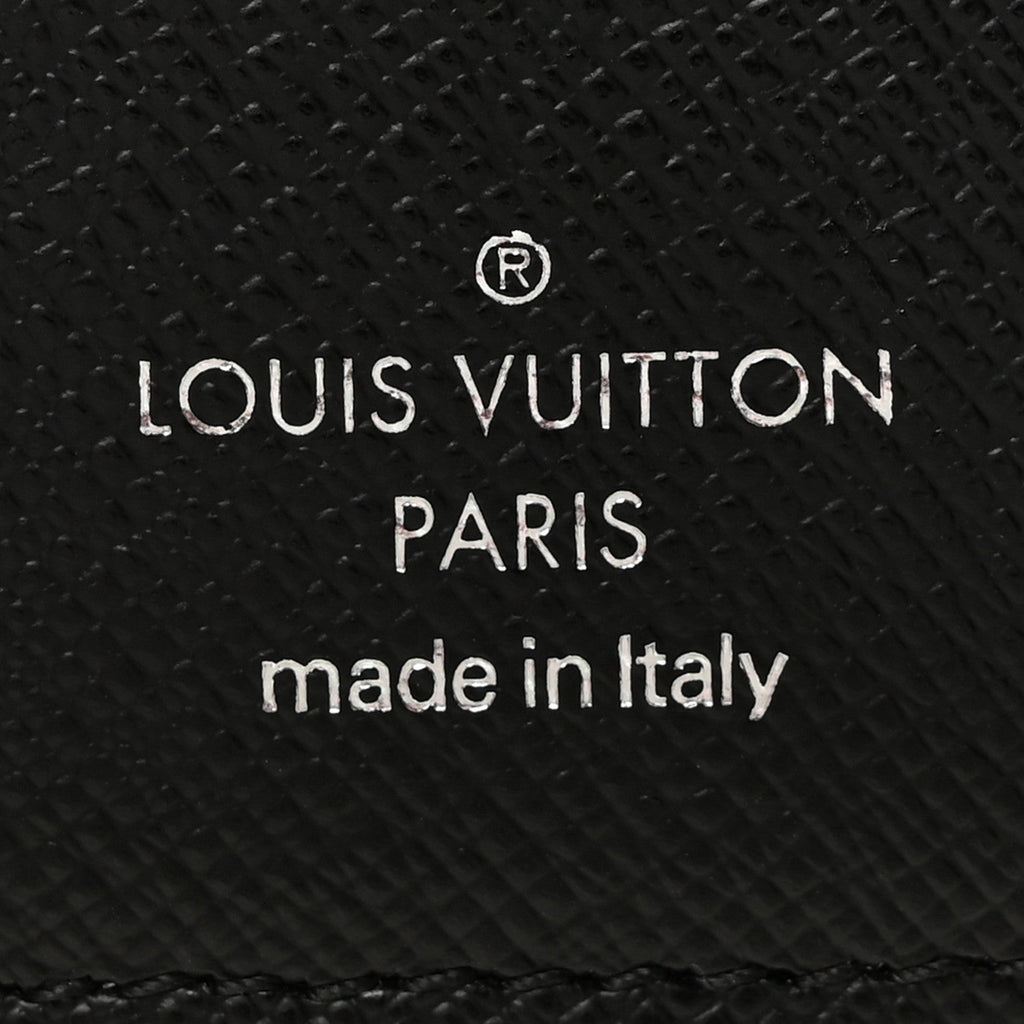 Louis Vuitton Denim Monogram Jacquard Victorine Wallet Grey
