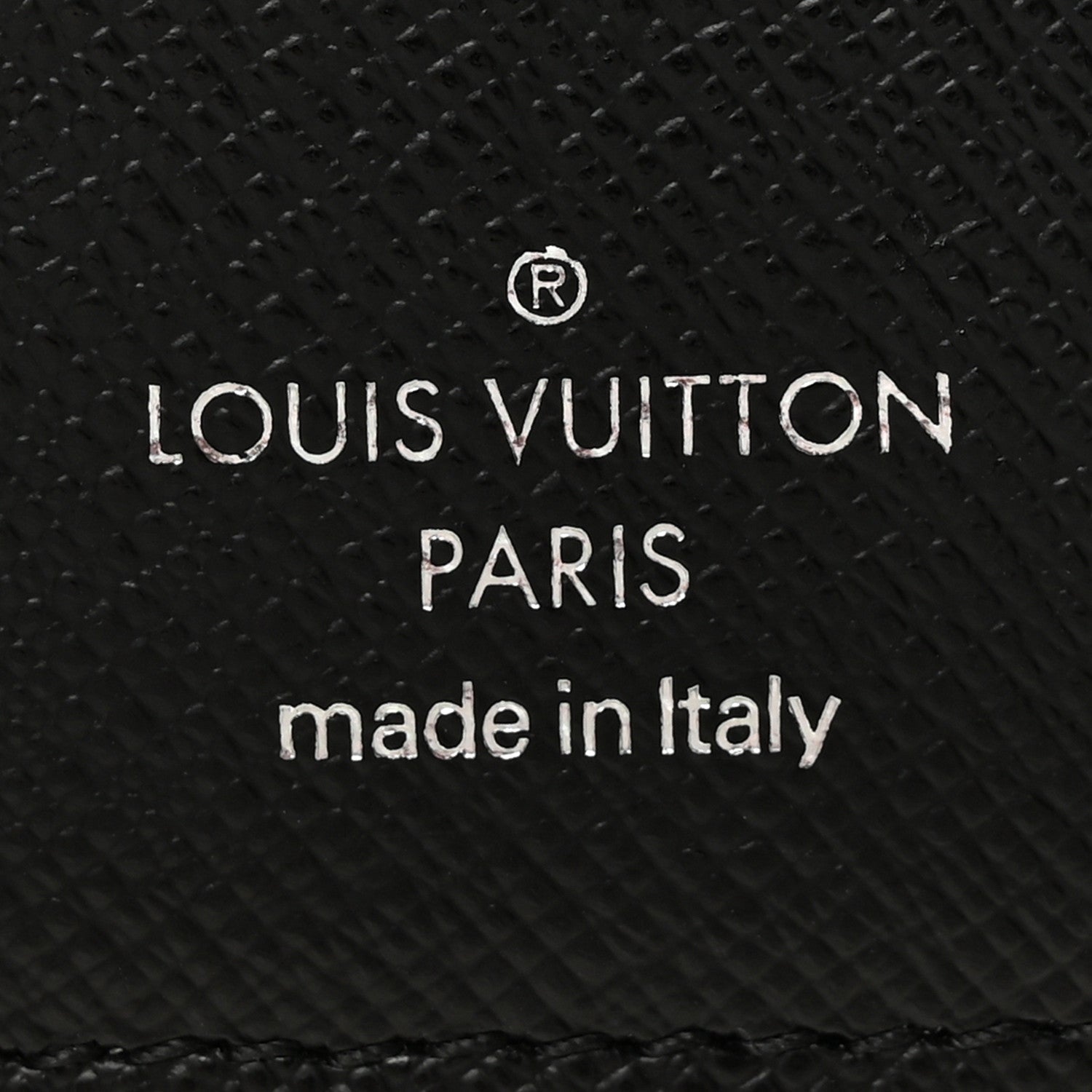 Louis Vuitton Denim Monogram Jacquard Victorine Wallet Grey