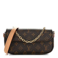 Louis Vuitton Monogram Ivy Wallet On Chain