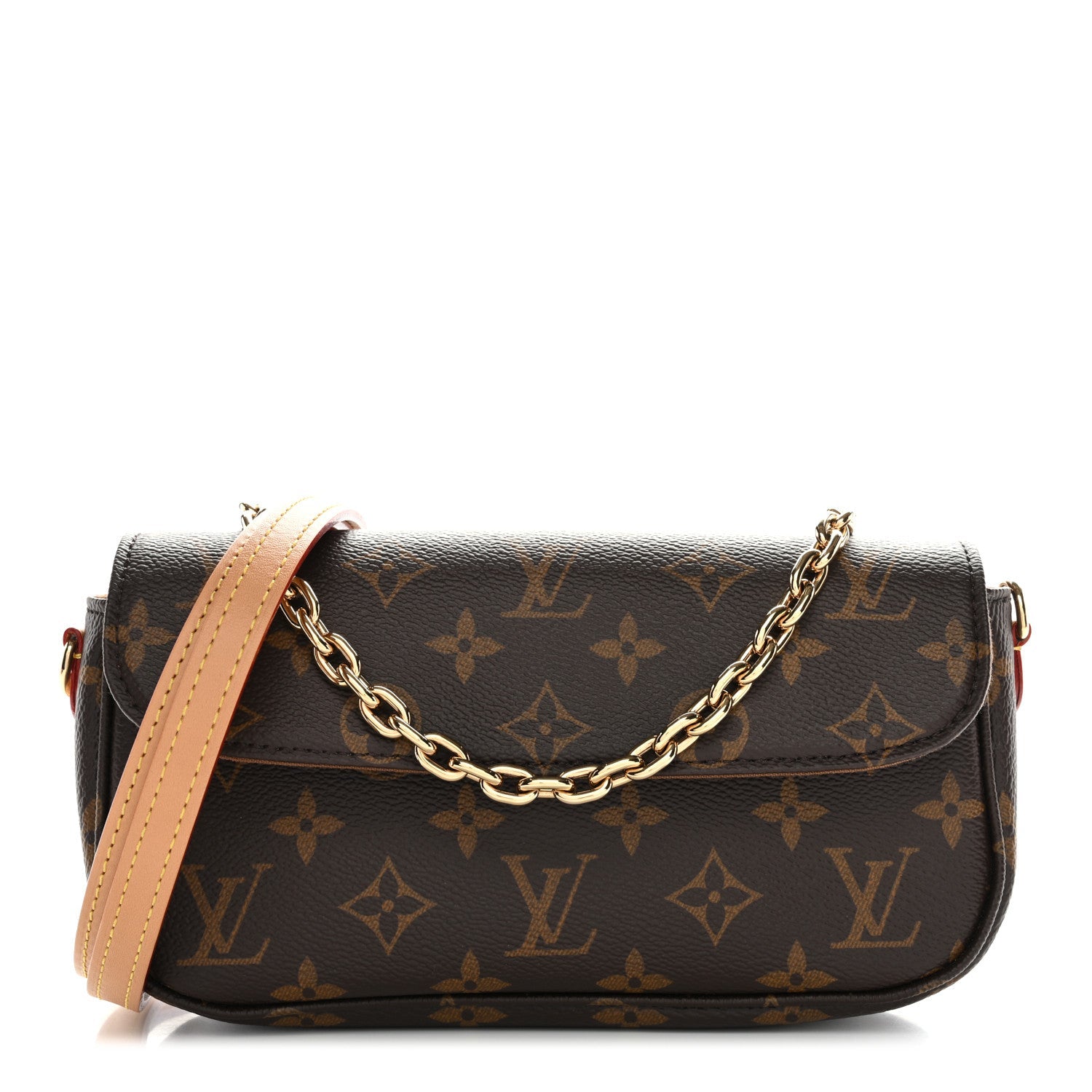 Louis Vuitton Monogram Ivy Wallet On Chain