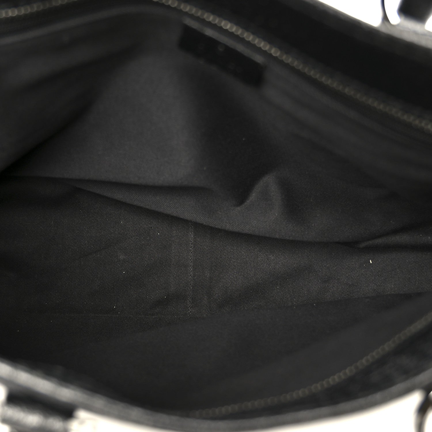 Gucci Monogram Shoulder Bag Black