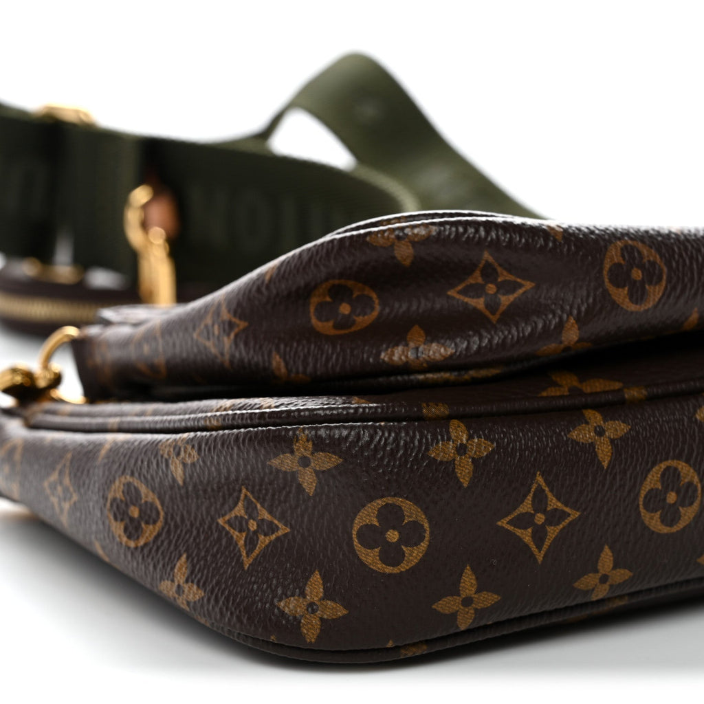 Louis Vuitton Monogram Multi Pochette Accessories Kaki