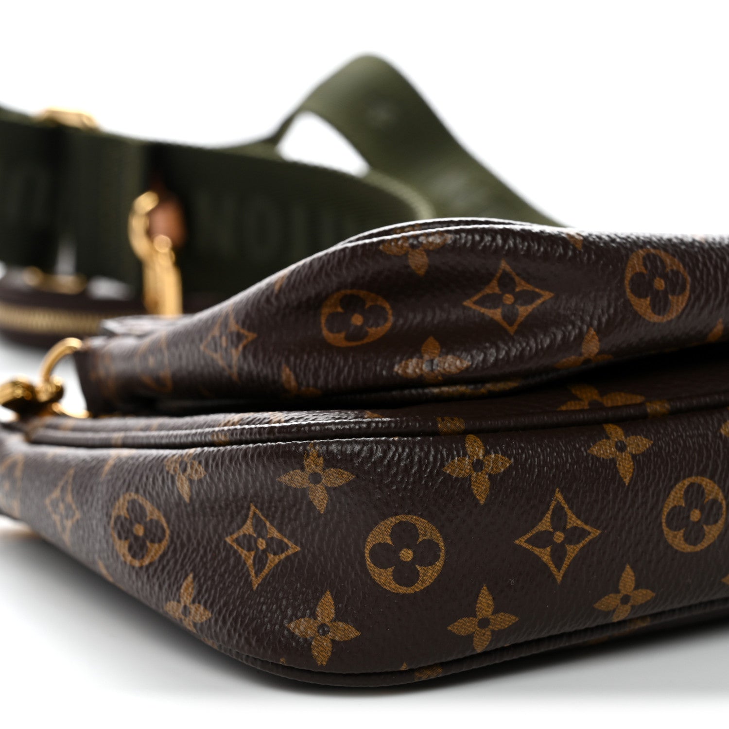 Louis Vuitton Monogram Multi Pochette Accessories Kaki