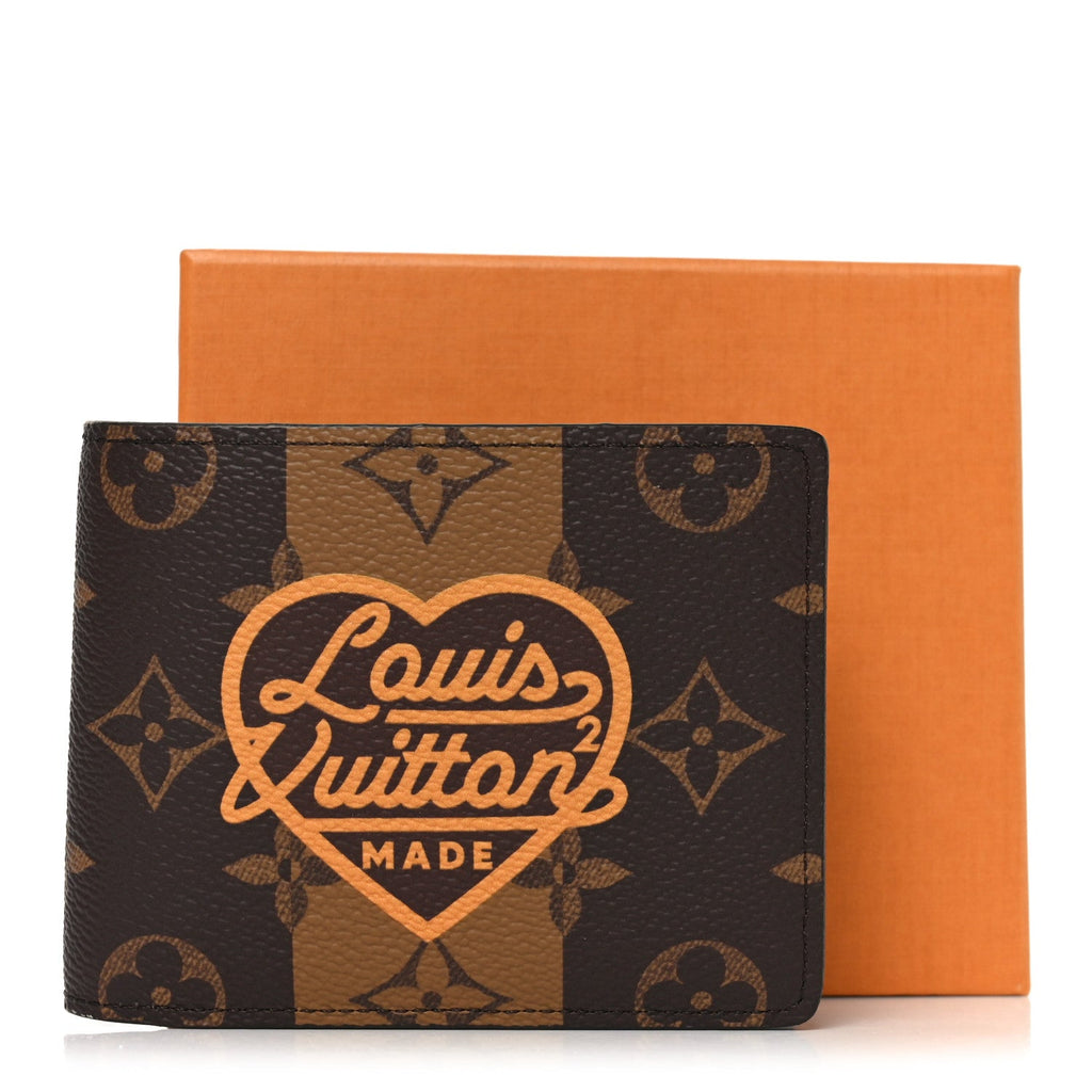 Louis Vuitton X NIGO Reverse Monogram Multiple Wallet