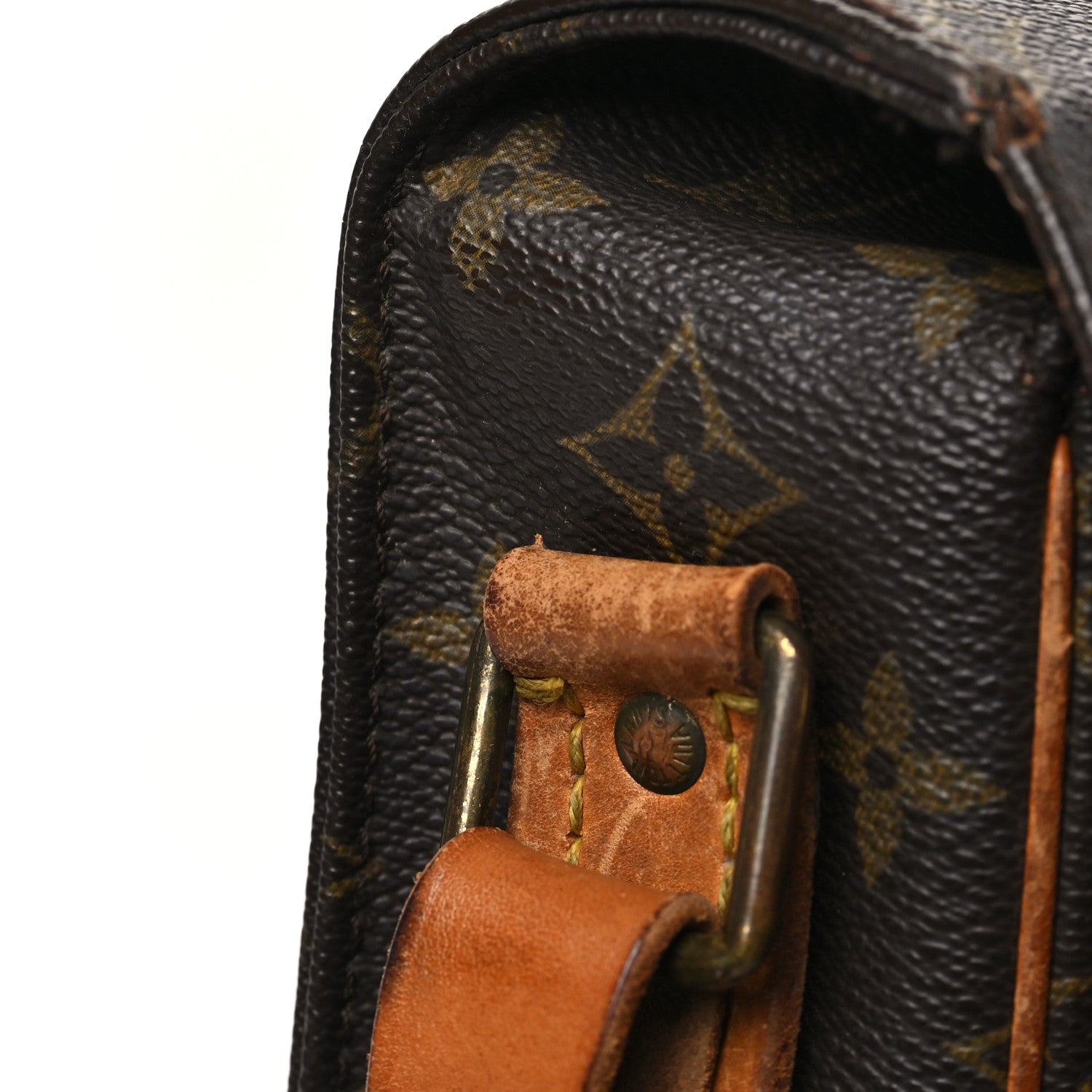 Louis Vuitton Monogram Cartouchiere 26