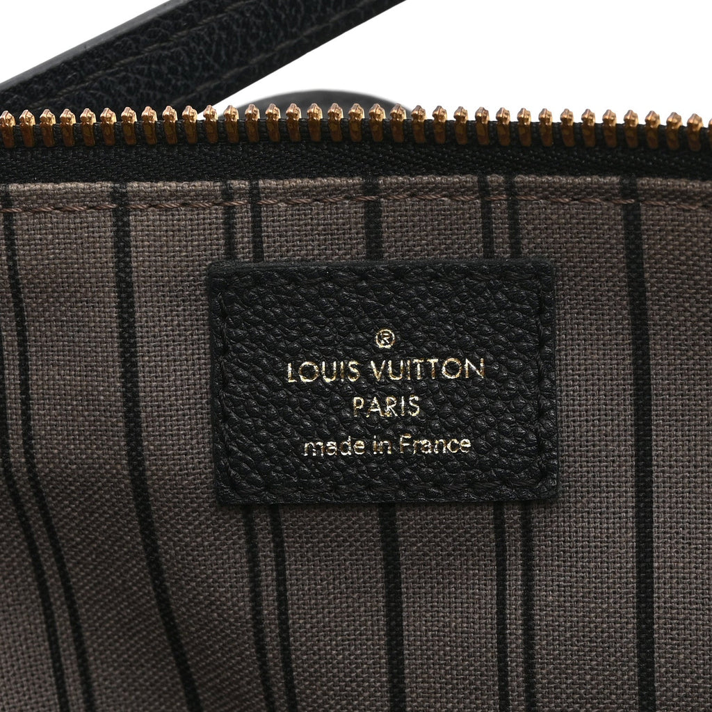 Louis Vuitton Empreinte Bastille PM Black