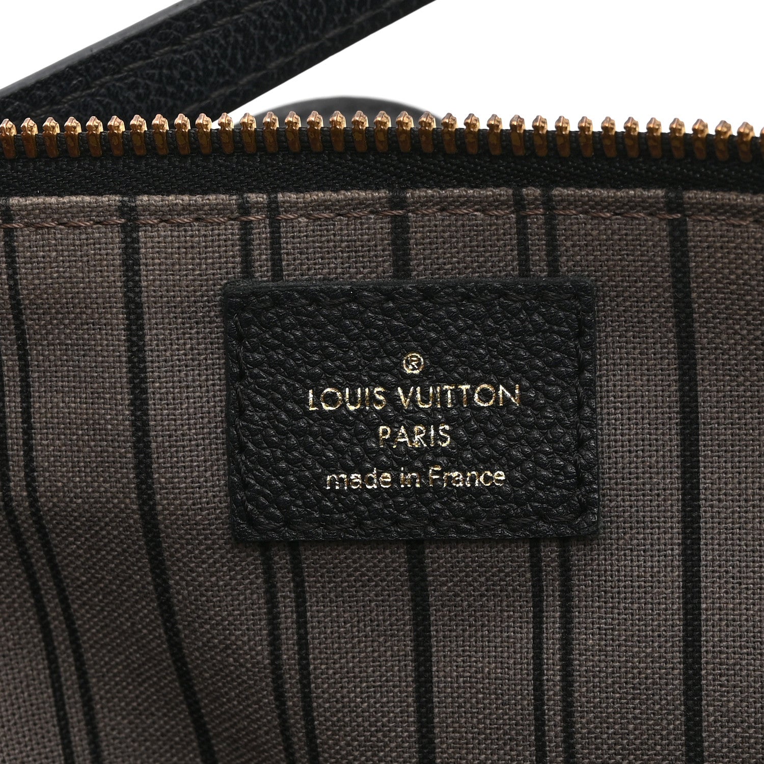 Louis Vuitton Empreinte Bastille PM Black