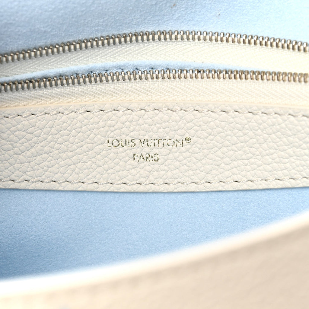 Louis Vuitton Empreinte Monogram Sweet Escape Diane Milky White Blue