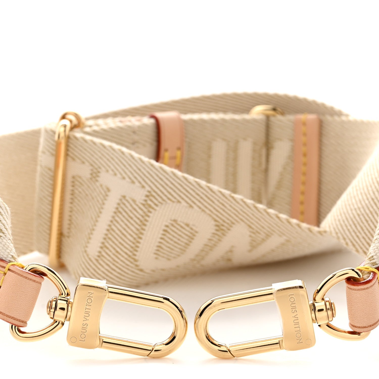 Louis Vuitton Nylon Coussin Shoulder Strap Beige