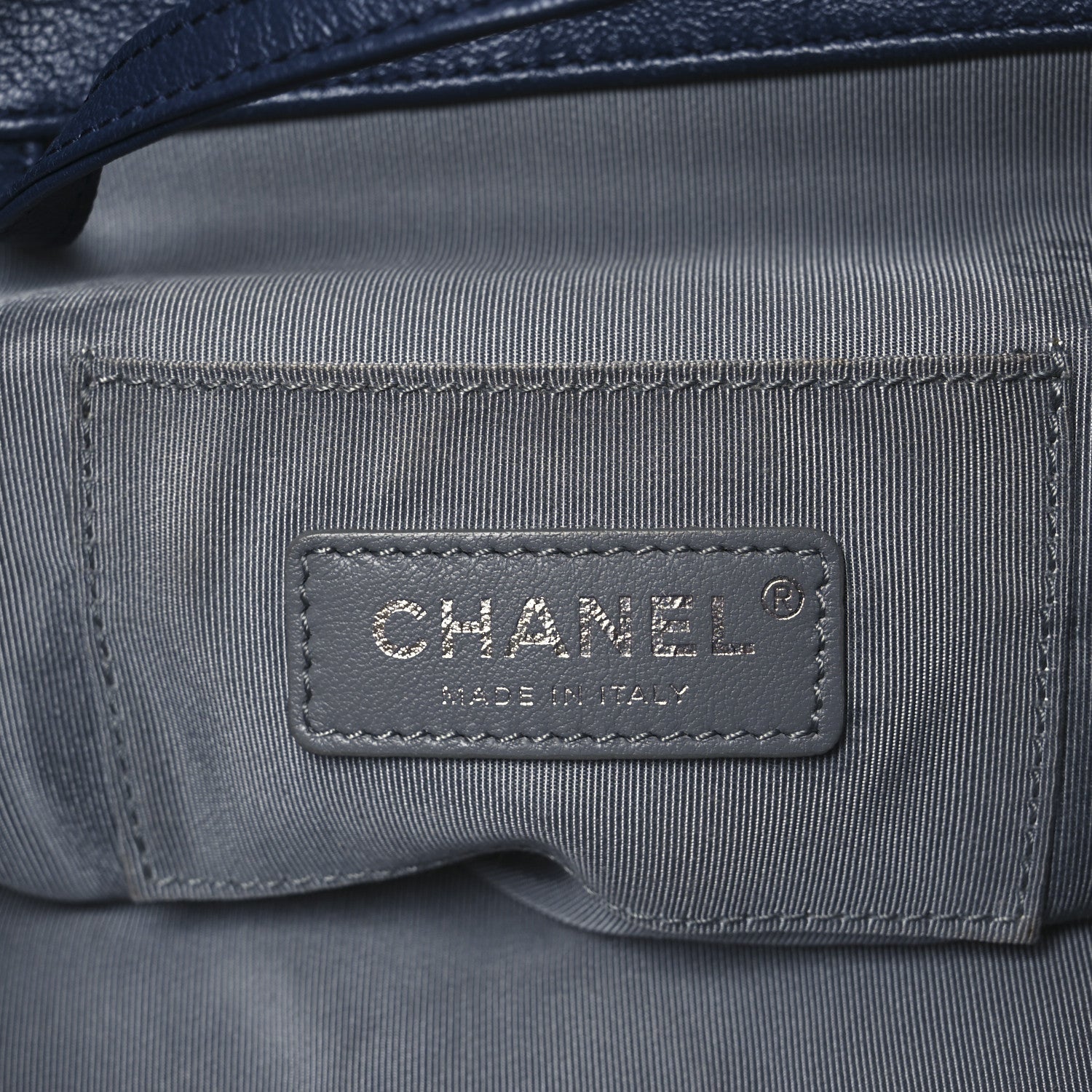Chanel Calfskin Quilted Small Urban Spirit Backpack Blue