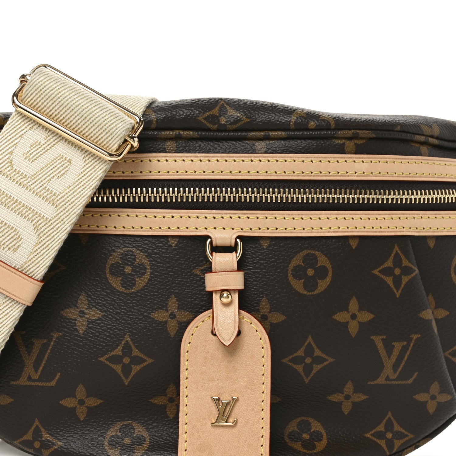Louis Vuitton Monogram High Rise Bumbag
