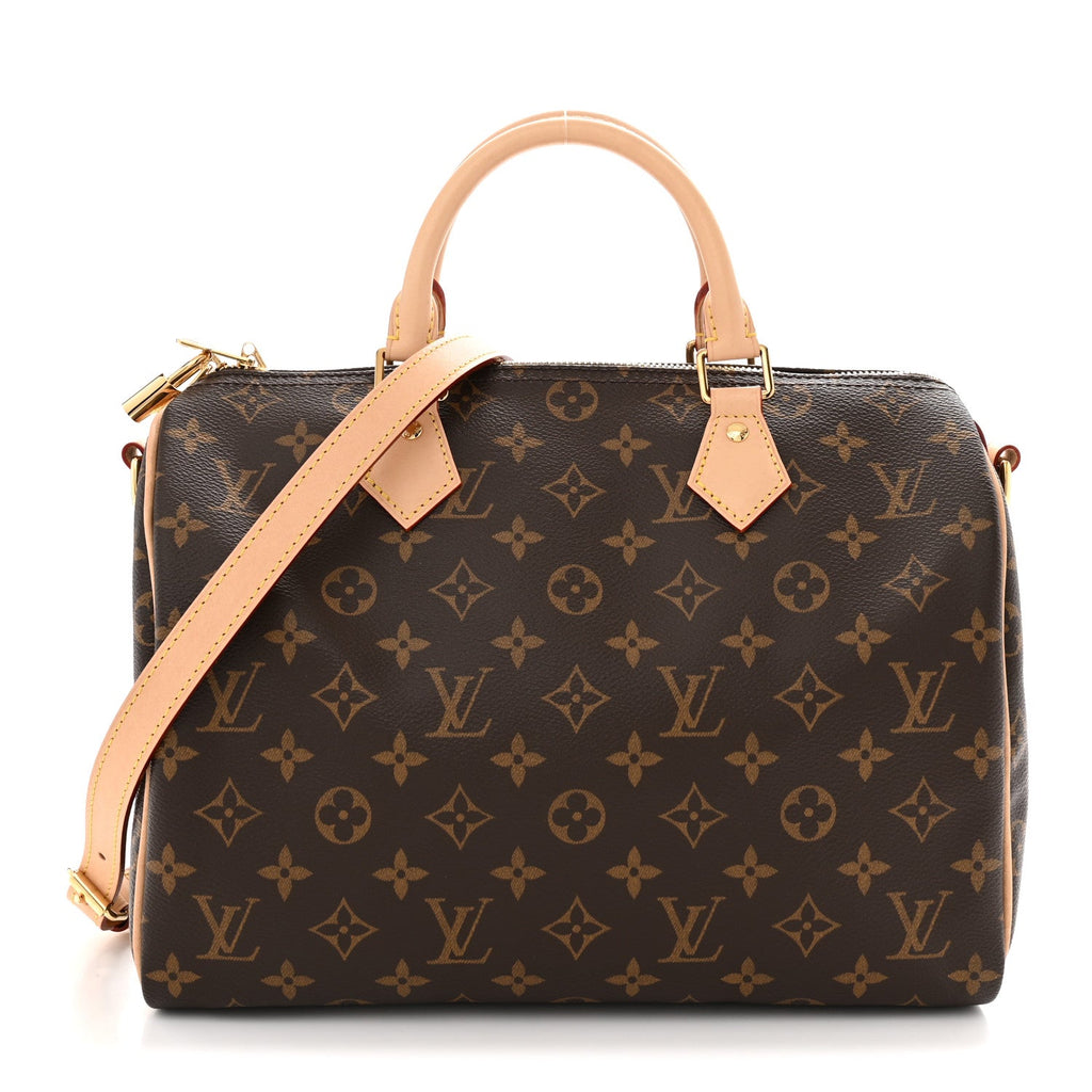 Louis Vuitton Monogram Speedy Bandouliere 30