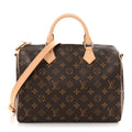Louis Vuitton Monogram Speedy Bandouliere 30