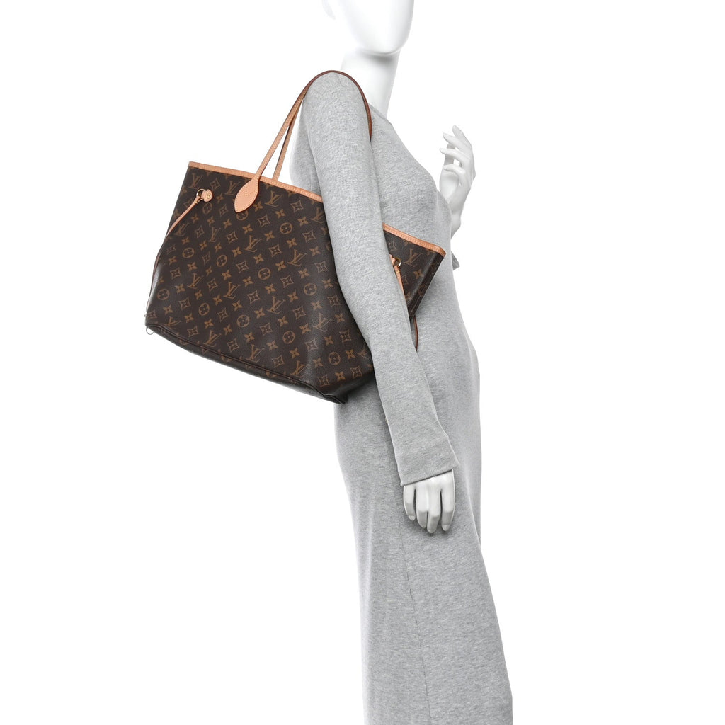 Louis Vuitton Monogram Neo Neverfull MM Cherry
