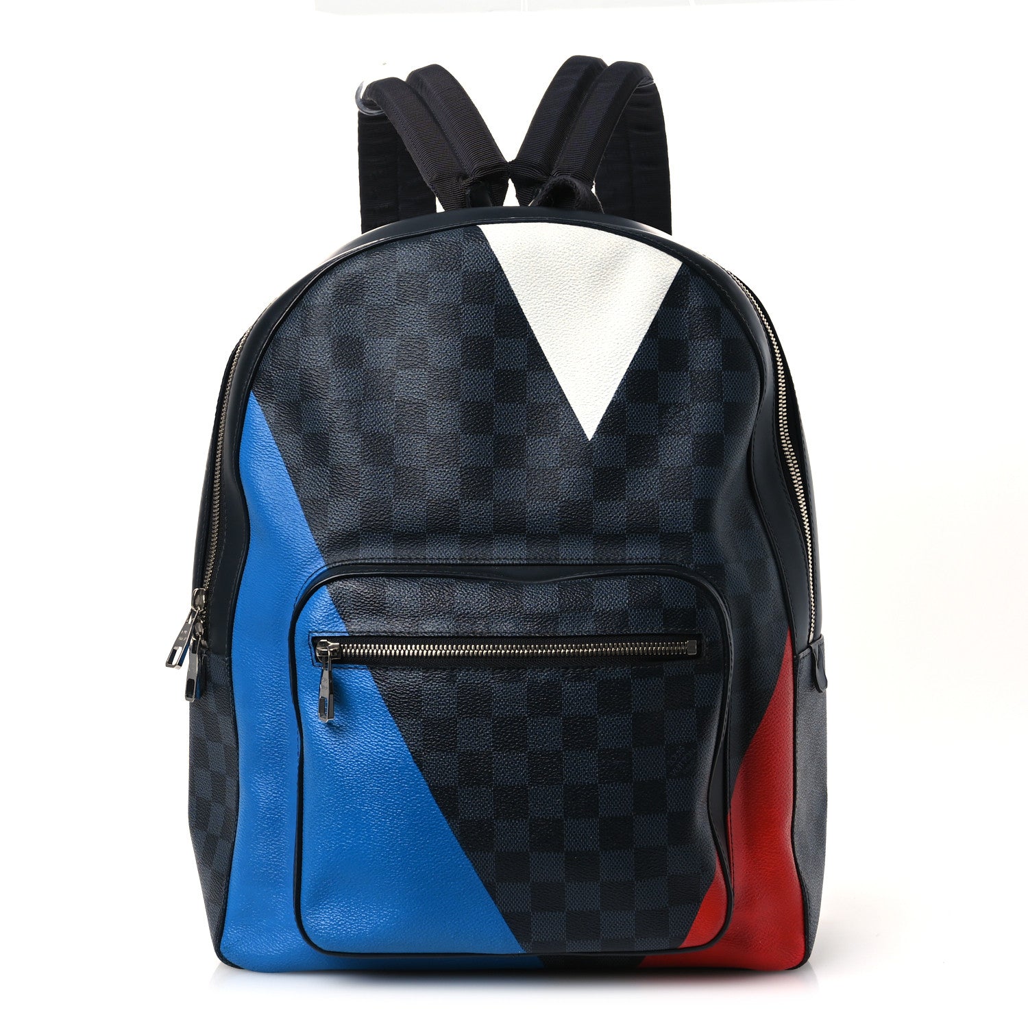 Louis Vuitton Damier Cobalt Latitude America's Cup Regatta Josh Backpack
