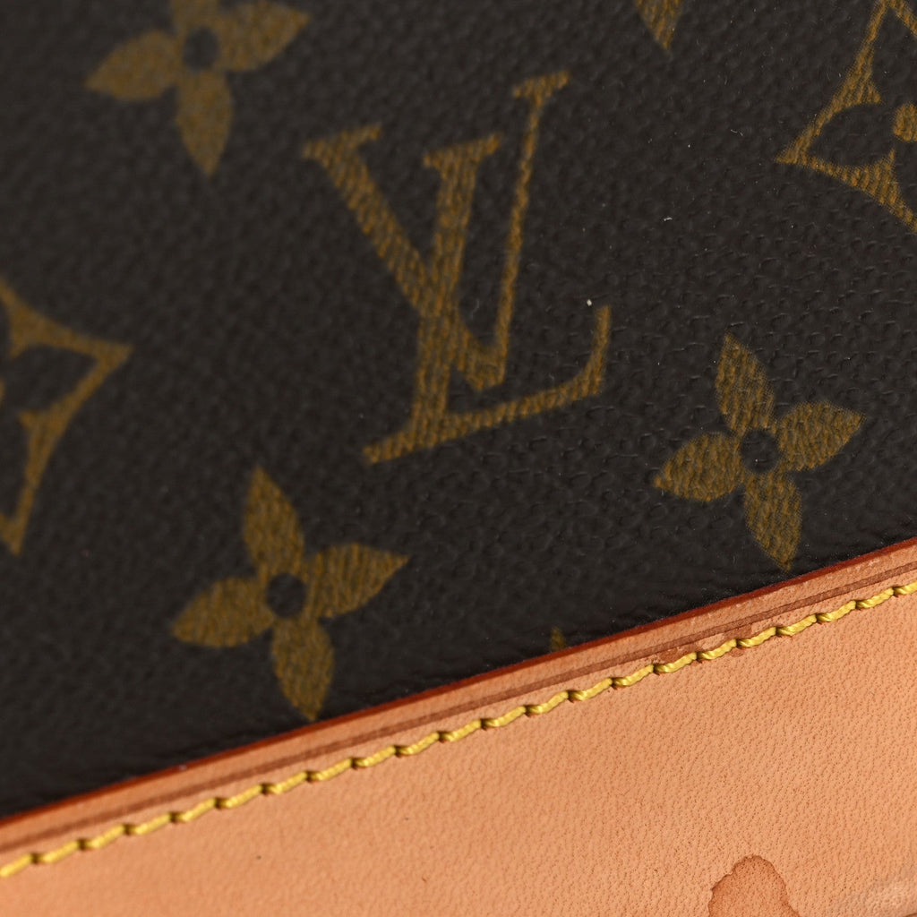 Louis Vuitton Monogram Alma PM