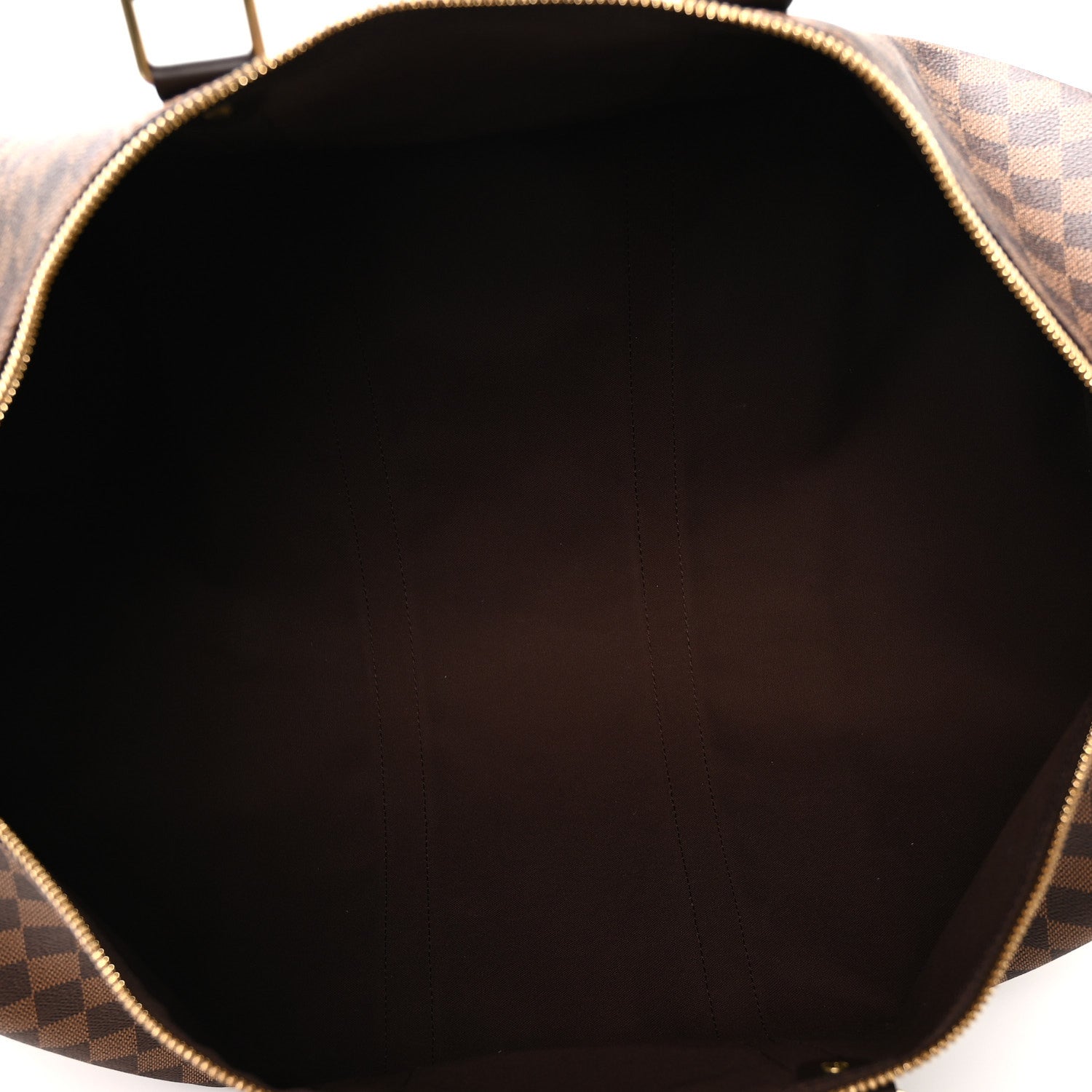 Louis Vuitton Damier Ebene Keepall Bandouliere 55