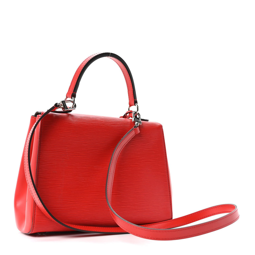 Louis Vuitton Epi Cluny BB Coquelicot