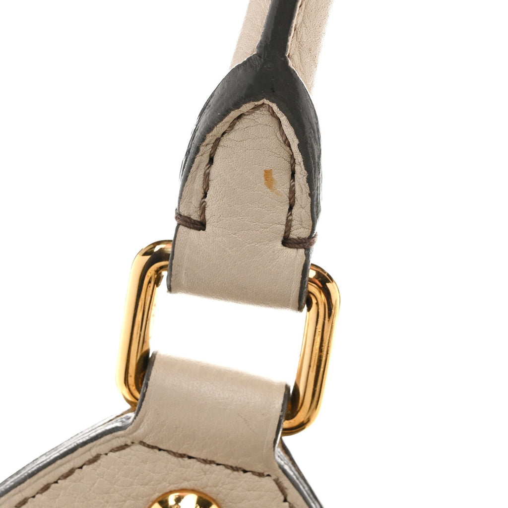 Louis Vuitton Mahina L Ivory