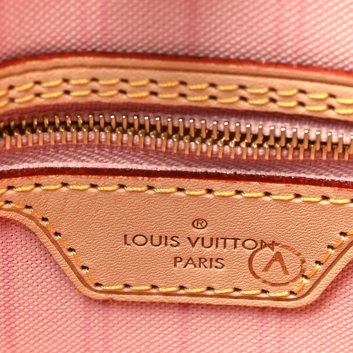 Louis Vuitton Damier Azur Neo Neverfull MM Rose Ballerine