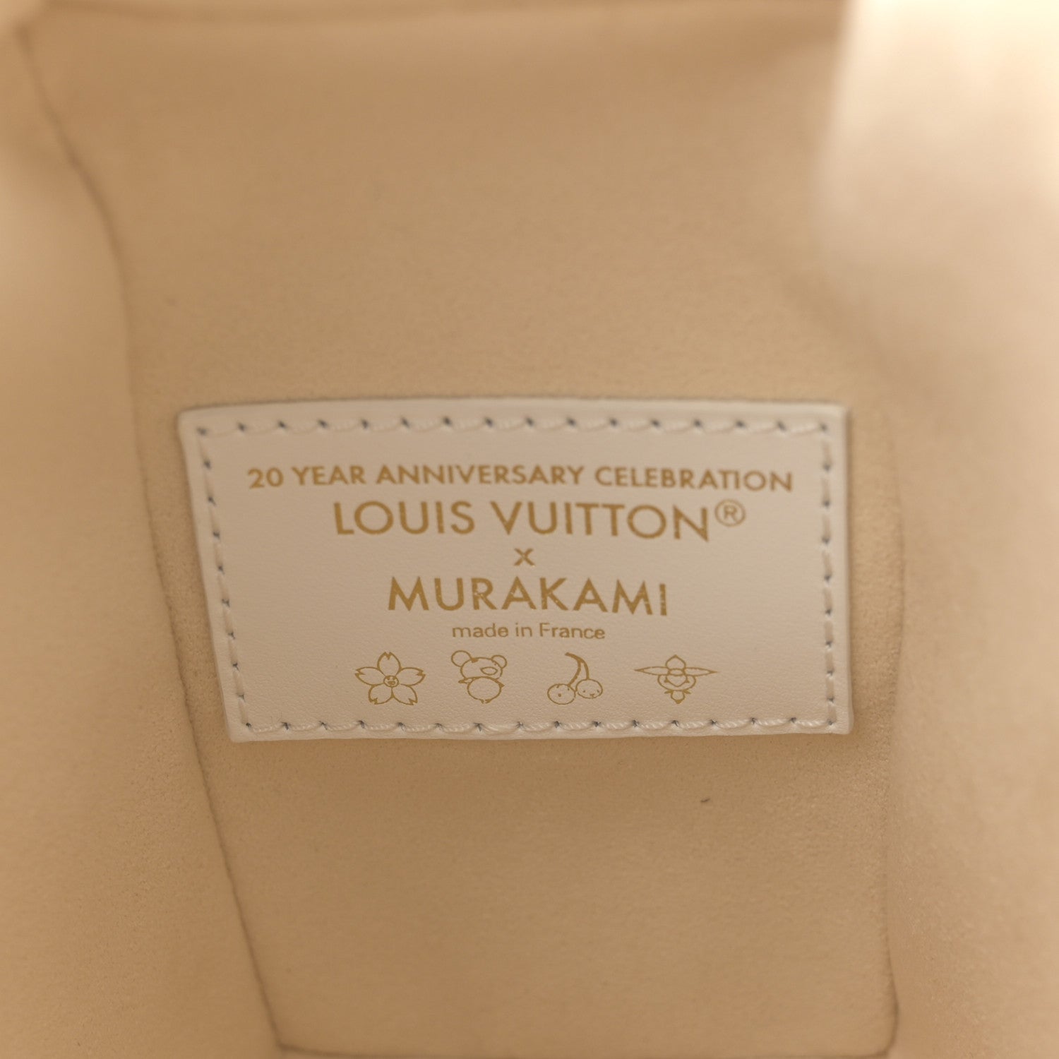Louis Vuitton LV x TM Cowhide Monogram Multicolor Side Trunk MM White