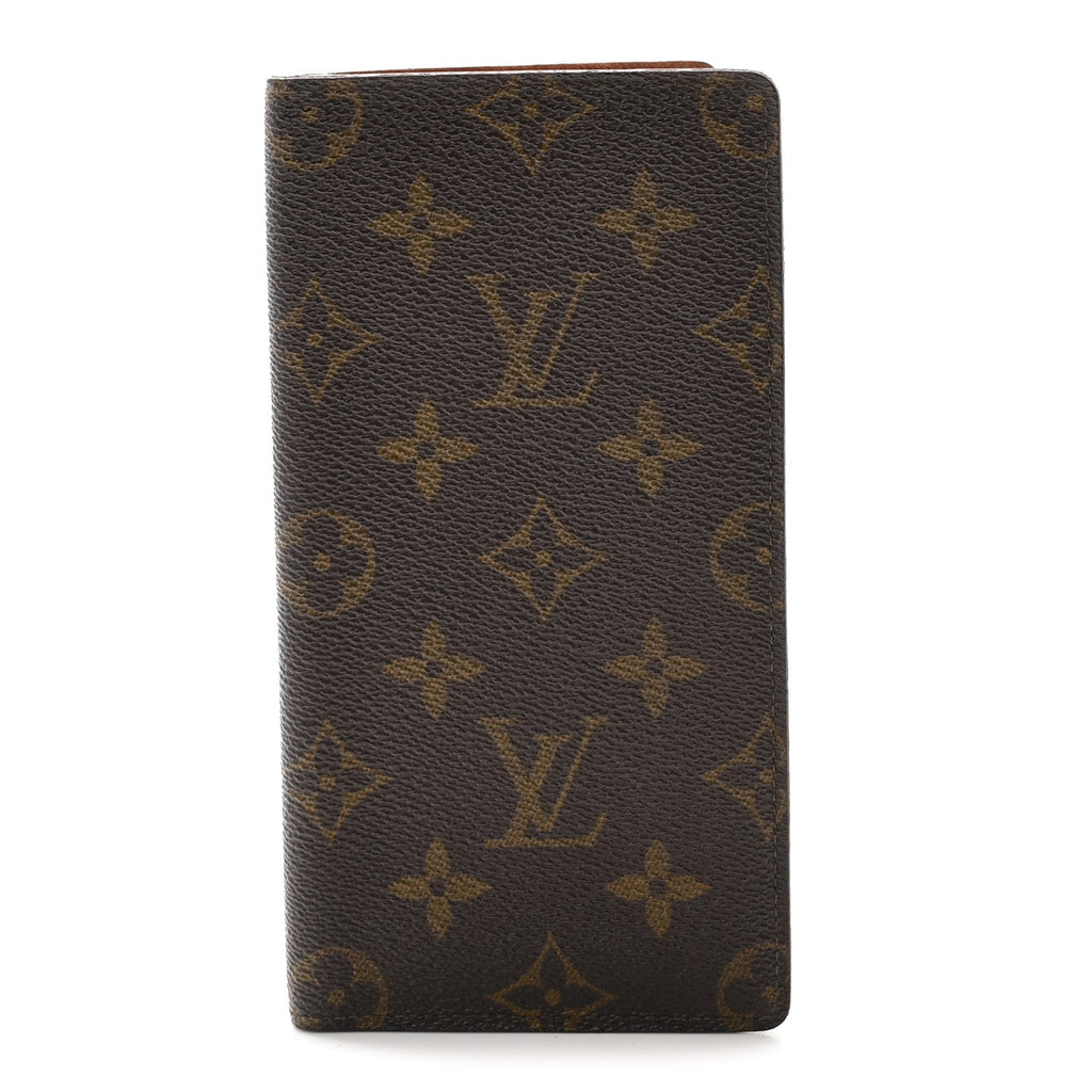 Louis Vuitton Monogram Pocket Agenda Cover