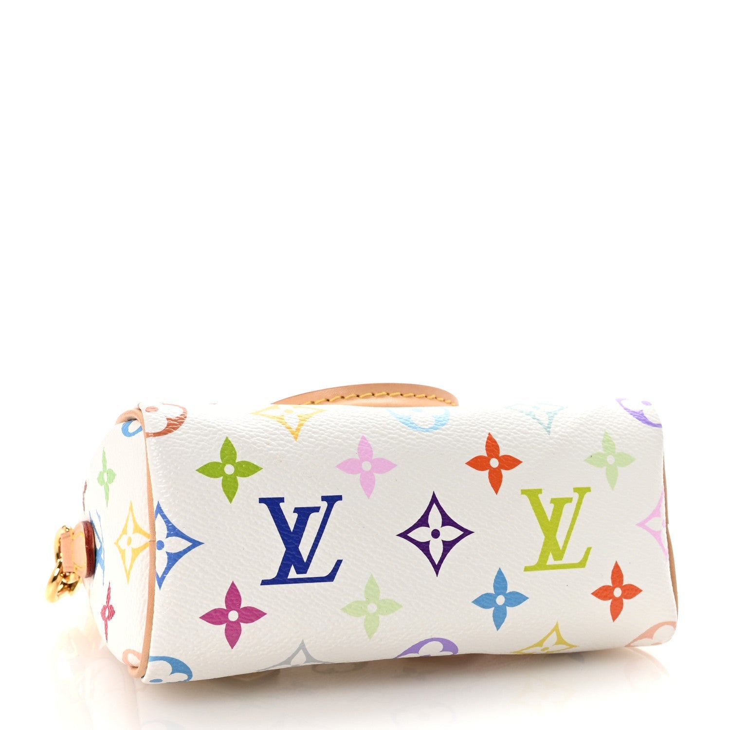 Louis Vuitton LV X TM Monogram Multicolor Nano Speedy White