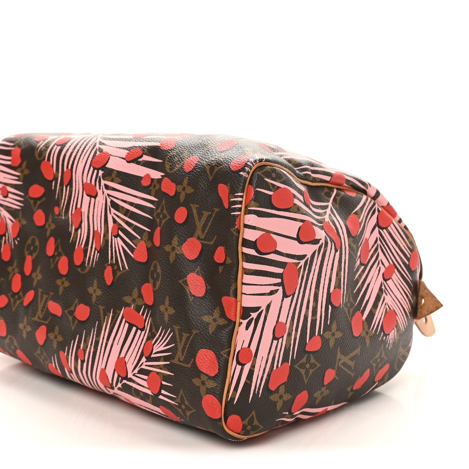 Louis Vuitton Monogram Jungle Dots Speedy 30 Sugar Pink Poppy