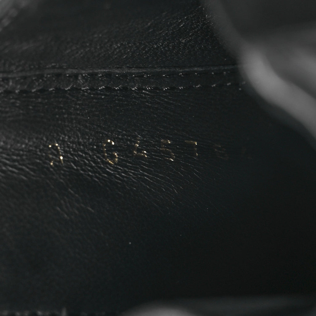 Calfskin Cap Toe CC Short Boots 41 Black