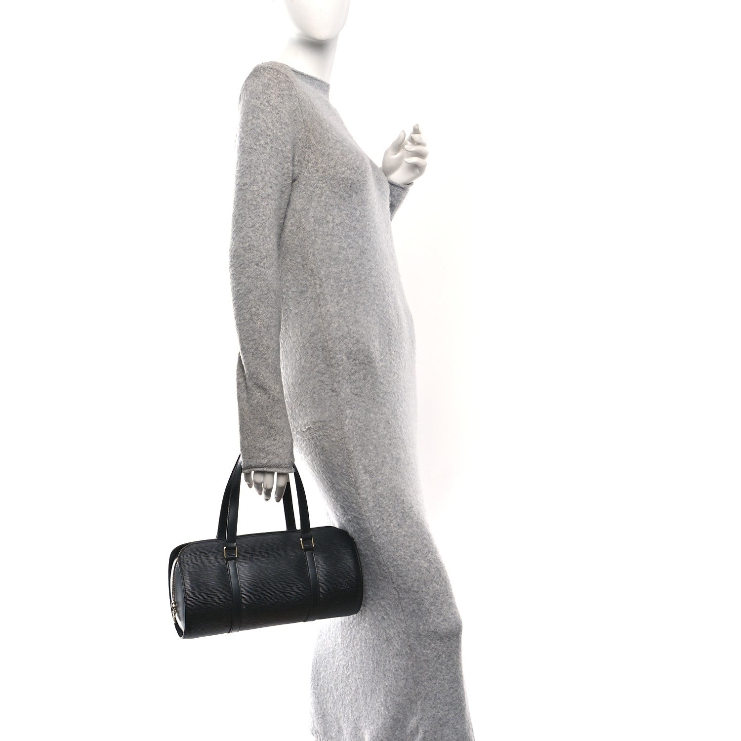 Louis Vuitton Epi Soufflot Black