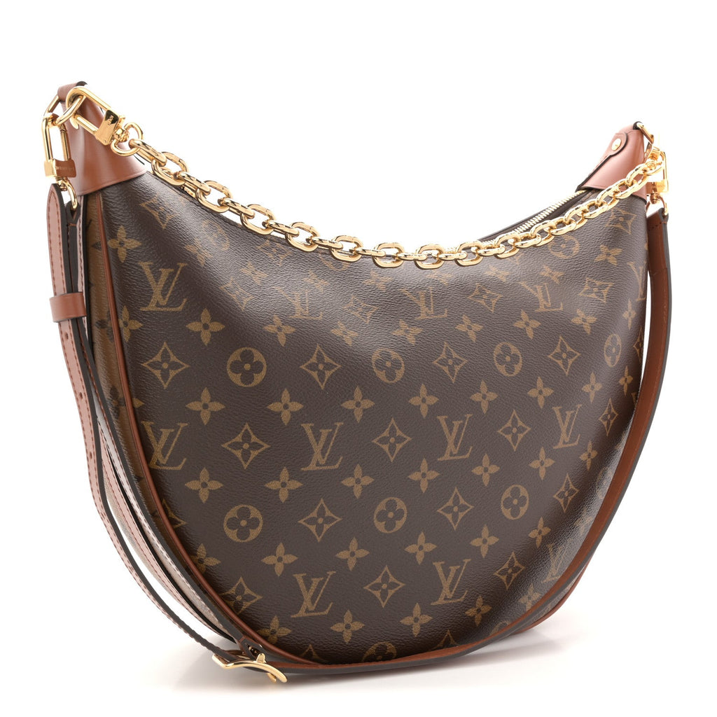 Louis Vuitton Reverse Monogram Loop Hobo