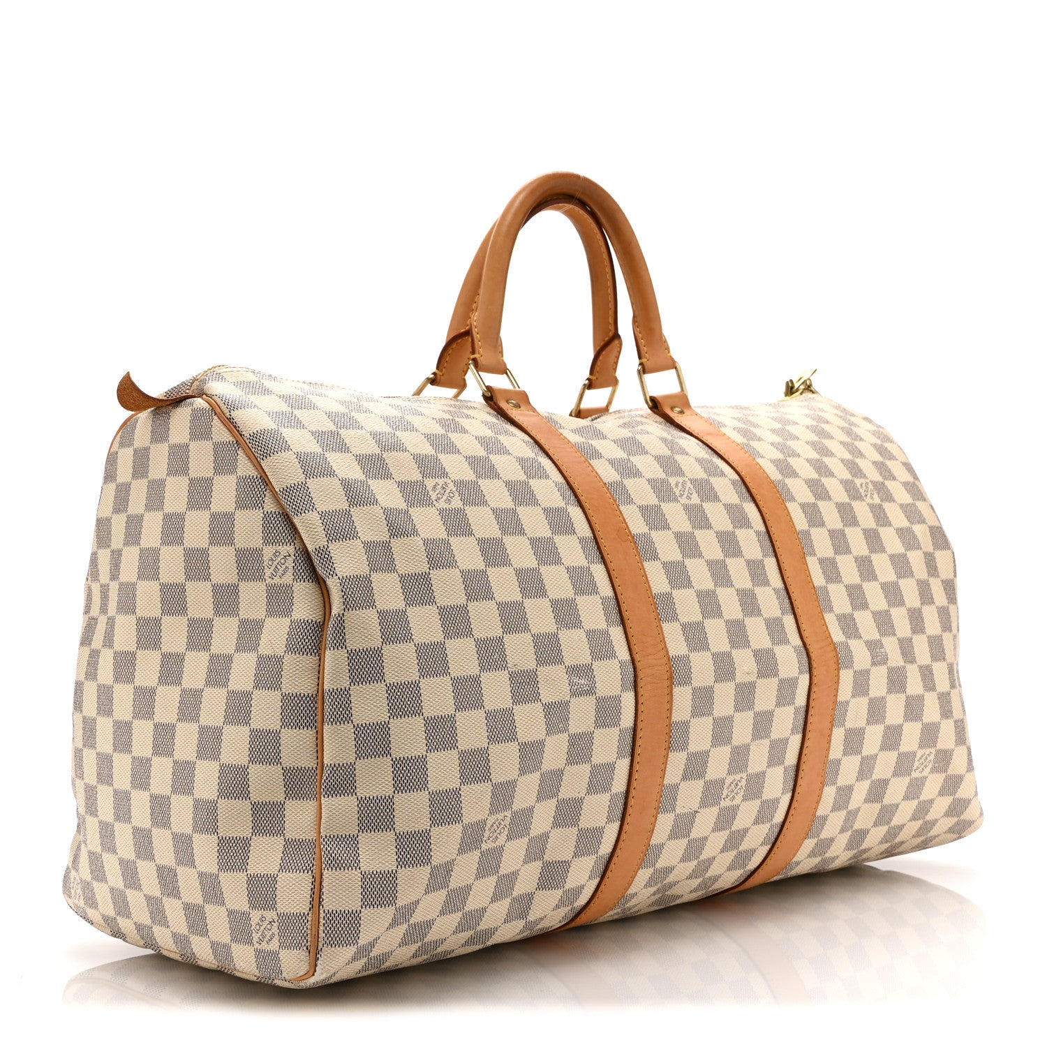 Louis Vuitton Damier Azur Keepall 50
