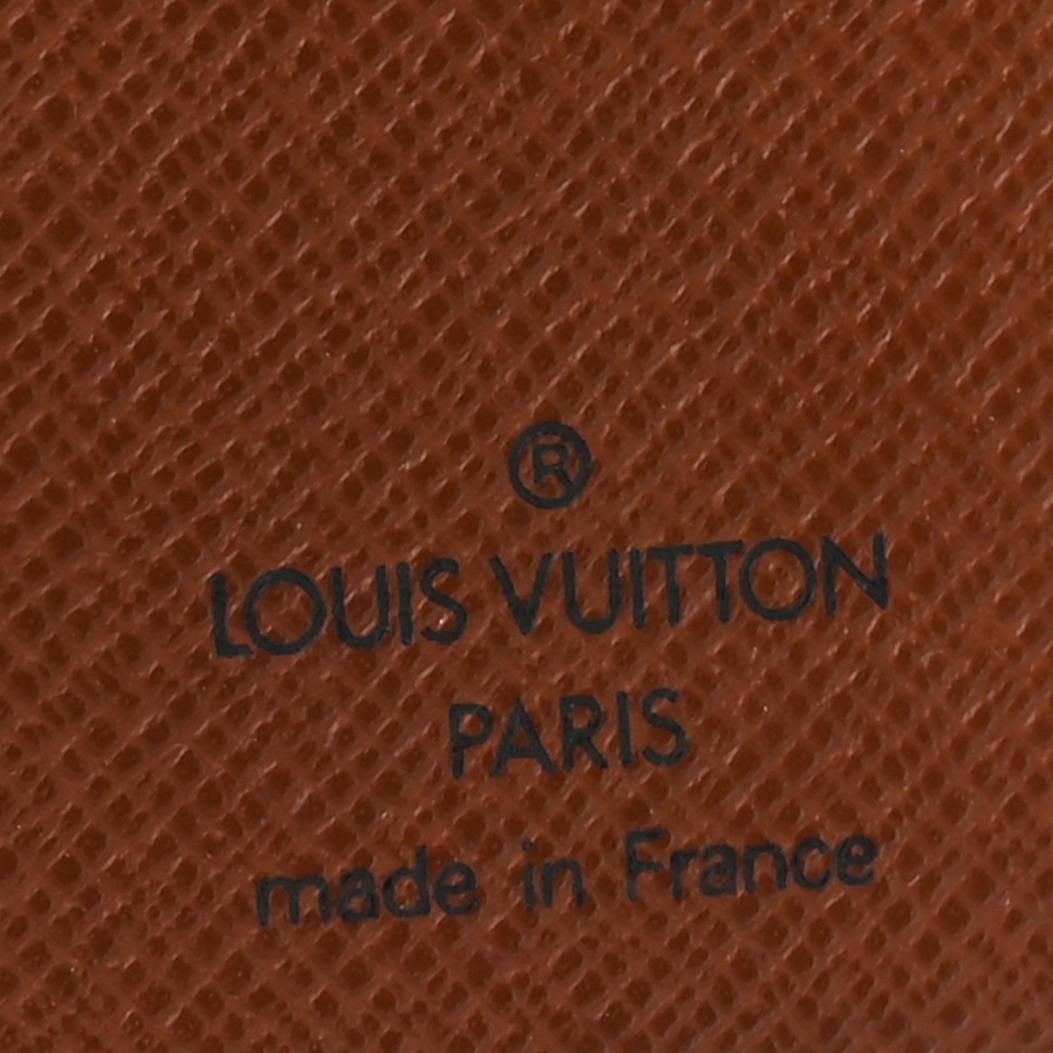 Louis Vuitton Monogram Small Ring Agenda Cover