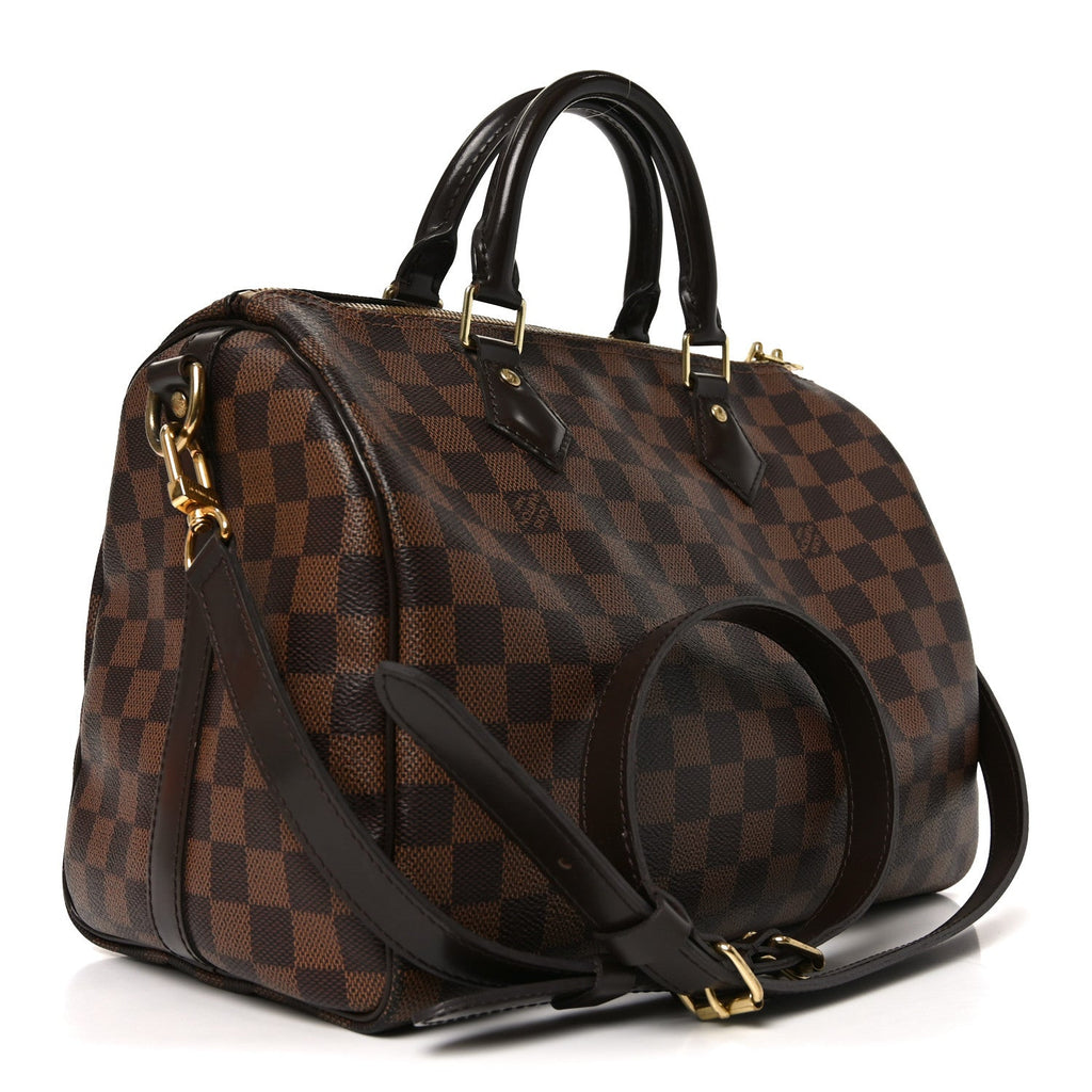Louis Vuitton Damier Ebene Speedy Bandouliere 30