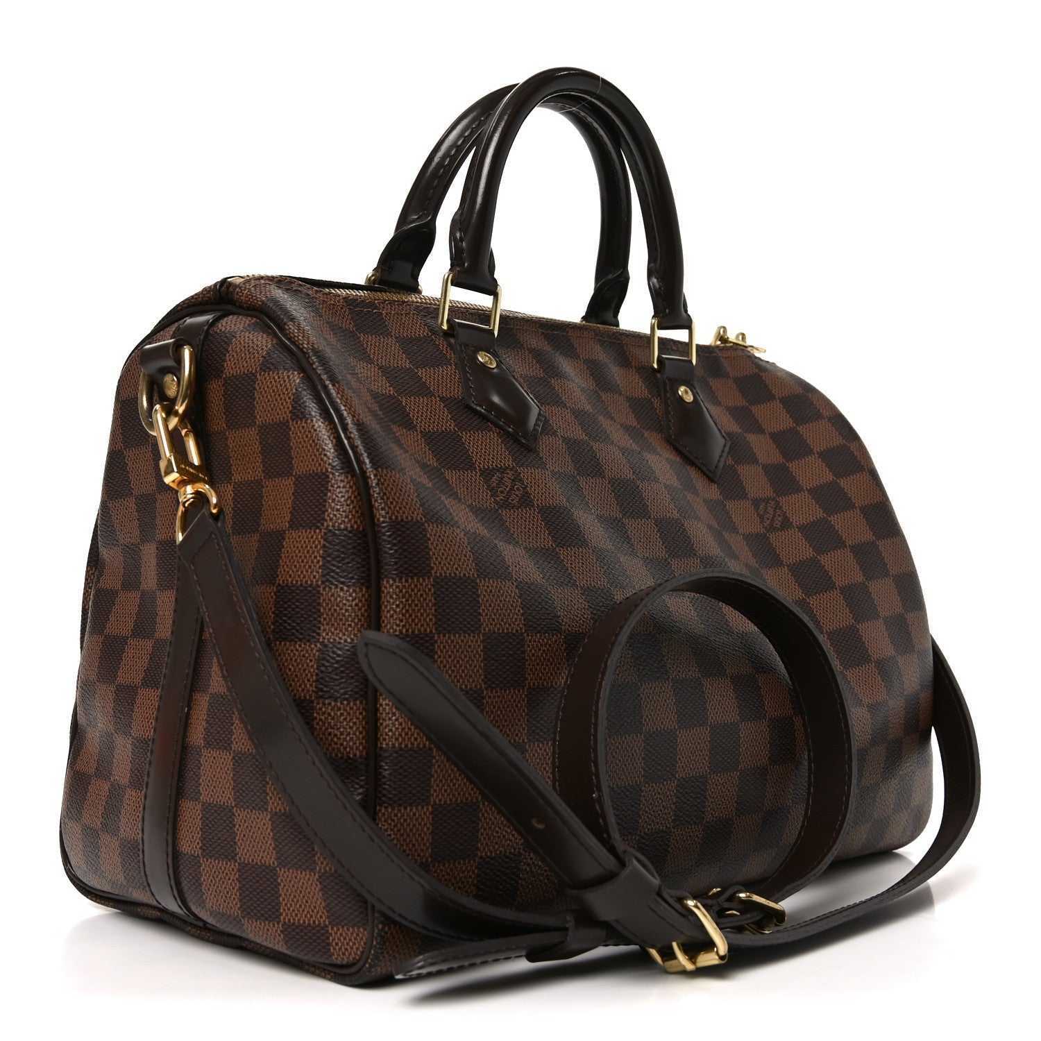 Louis Vuitton Damier Ebene Speedy Bandouliere 30