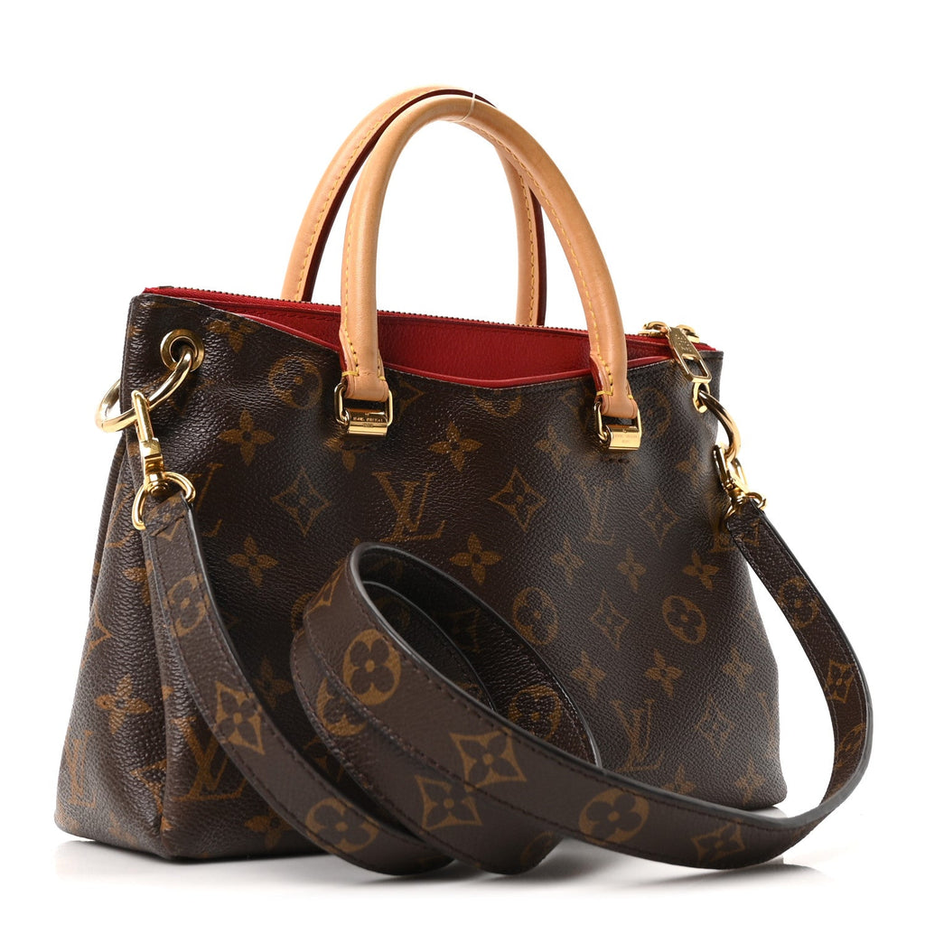 Louis Vuitton Monogram Pallas BB Cherry