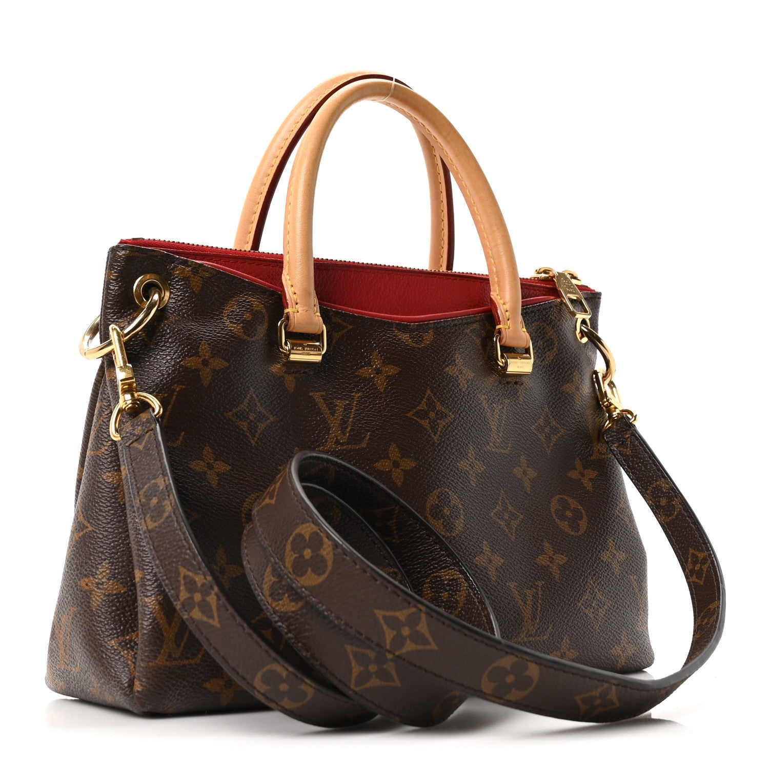 Louis Vuitton Monogram Pallas BB Cherry