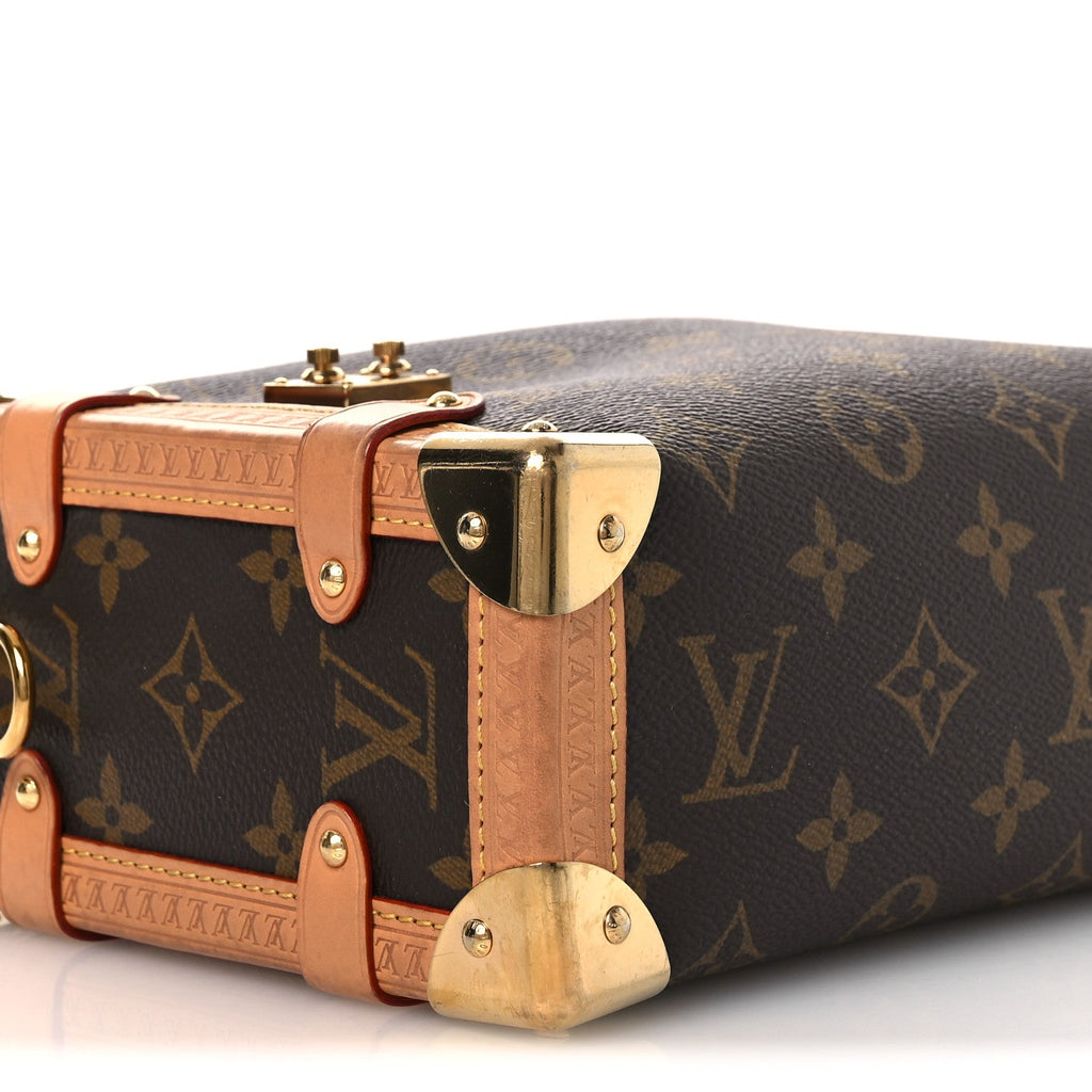 Louis Vuitton Monogram Side Trunk