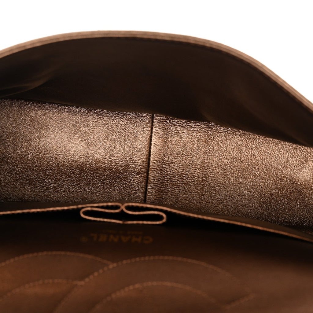 Chanel Metallic Aged Calfskin Quilted 2.55 Reissue 226 Flap Bronze