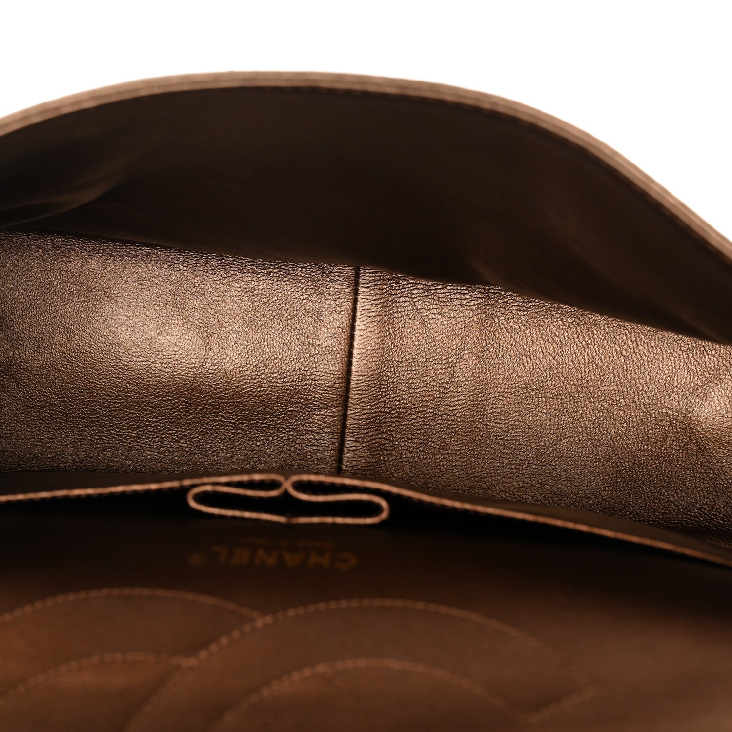 Chanel Metallic Aged Calfskin Quilted 2.55 Reissue 226 Flap Bronze
